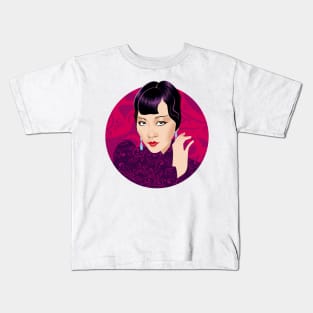 Anna May Wong Kids T-Shirt